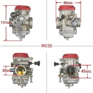 คาร์บูเรเตอร์ 30 มม. MV30 สำหรับ PD30 ATV250 EN250 JS250 QM250GY GXT250 GP200 GP250 RE200 RE250 TANK