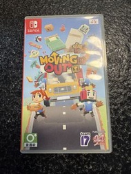 Nintendo Switch Moving Out 胡鬧搬家遊戲