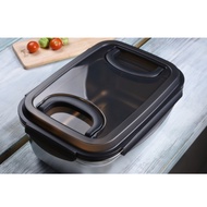 Casabeni Stainless Steel Kimchi Container without polishing residue 1.8L/2.8L/3.8L
