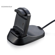 oc Wireless Charging Dock Charger Stand Cradle Holder for Fitbit Ionic Smart Watch