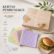 200 Sheets of Cake Wrapping Paper 18 x 18 CM Wax Paper Paper Bread Paper Oil Paper Cake Liner Cake C