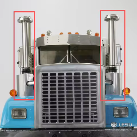 LESU 1/14 Tamiya tractor truck American truck KING Optimus Prime upgrade parts air filter GW-K023