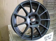 (858)15吋鋁圈 4X100 SWIFT YARIS MAZDA2 FIT VIOS SOLIO K8 類HRE