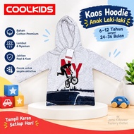 C00LKID BOYS' HOODIE T-SHIRT