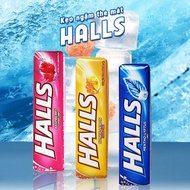 Halls Thai Sugar-Free Mouth Fresheners (Bar of 9)