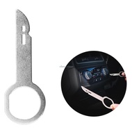 CH*【READY STOCK】 Portable Car Radio Removal Tool Key DIN Release Key CD-Player Pin Tool Easy Operation Pocket-size 1-pie