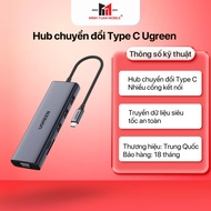 Ugreen Type-C 5 in 1 Conversion Hub, Type C Ugreen Types