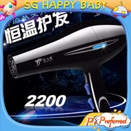 [Good Luck Store]Professional Hair Dryer Cold and Warm Wind Drying Hair[The button is blue] 28124929