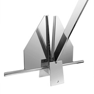 316 Stainless Steel Danforth Anchor Marine Hardware Boat Anchor  for Yacht Boat