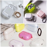 Ready Stock Elago Transparent Protective Case Pro/pro2/airpods3/airpods4 Earphone Case Fluorescent C