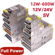 Transformers 220v 110v 12V 5V 24V Power Supply 5 12 24 36 V 1A 2A 3A 5A 6A 8A 10A 15A 20A Transforme