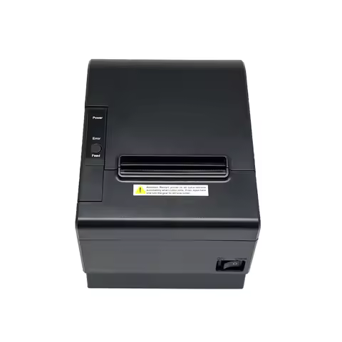 80mm Thermal Printer With Auto Cutter Use For Sales And Kitchen POS Printer Compatible USB/Wifi/BT/L