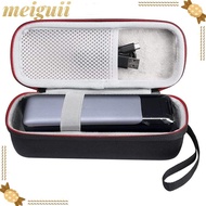 MEIGUII , Hard Shockproof Portable Charger Box, Professional Waterproof EVA Sturdy Power Bank Storag