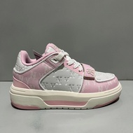 G Ge Ding-Class Pure Original Mlb Pink ny Printed mlb Thick-Soled 5cm Mlb Shoes chunky Yankees Light