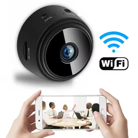 A9 WiFi Mini Camera 1080p HD Wireless Micro Camcorders Night Version Voice Video Security Surveillan