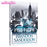 Milu Firefox Brandon Sanderson หนังสือภาษาอังกฤษดั้งเดิม