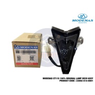 MODENAS CT115 100% ORIGINAL HORN DECO LAMP ASSY LAMPU DECO KECIL POSITION DEPAN HON 23002-514-0001
