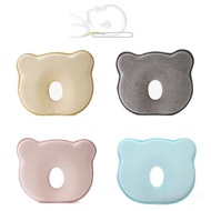 JOJO Newborn Pillow Travel Pillow for Toddlers Infant Baby Head Pillow Breathable