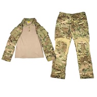 G GEN3 Frog Clothes Single Pants MC Multi-Terrain Function All-Terrain CP Color G3 Overall Version T