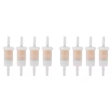 8Pcs In Line Fuel Filter For Mercury Verado Mercruiser Quicksilver Outboard Motor 35-879885Q 3587988