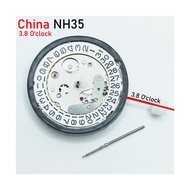 【JB Traders】 High-Quality NH35A Automatic Mechanical Movement Replacement for Japan NH35 Movement 3 