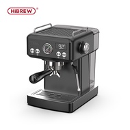 HiBREW 20Bar เครื่องชงกาแฟอัตโนมัติครึ่ง เอสเปรสโซ่ - รองรับกาแฟร้อน/เย็น พร้อมปรับอุณหภูมิ  Case โล