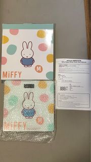 全新Miffy 電子體重計