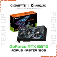 AORUS GeForce RTX™ 5070 MASTER  - 12G NVIDIA GAMING GRAPHICS CARD