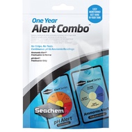 Seachem One Year Alert Combo (Ammonia + pH Alert)