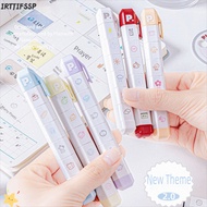 IRTJIFSSP Seal Pen, Detachable Multi-Head Arrival Cute To Do List Journal Stamp, Cute Portable Stamp