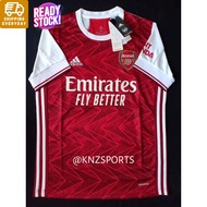 [Clear Stock Jersey] ARSENAL Jersey Home/Third 20-21 | Jersey Fans Issue | Unisex Jersey | Jersi Clear Stock