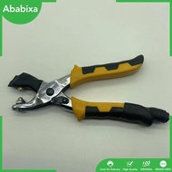 [Ababixa] Portable Badminton Racket Pliers String Clamp Stringing Machine Tool Outdoor Racket Threading Pincer Forceps Accessories
