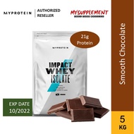Ready Stock Myprotein impact whey isolate 11lbs