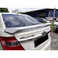 PERODUA BEZZA TRD SPOILER ( ABS )