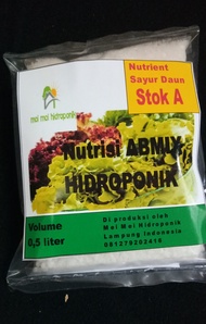 AB Mix Hidroponik Nutrisi Sayur