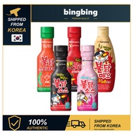 Samyang Buldak Sauce's 200g-250g (Original Buldak 200g, Carbo Buldak 200g, Neclear Buldak 200g, Buld