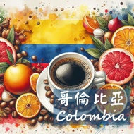 [Lao Tan Coffee] * South American Manor Single Product * Colombia Geisha Washed Light Medium Roasted