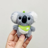 ✨紅卜卜 面紅 🐨 Koala 樹熊 無尾熊 公仔 鎖匙扣 Plush Keychain 吊飾 掛飾 掛件 掛袋✨動物 貓咪 貓仔 兔仔 柴犬 哥基 獅子 樹懶 🦥 樹獺 倉鼠 水豚 地鼠 土撥鼠✨景