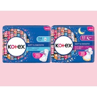 Kotex Soft & Smooth Sanitary Pad