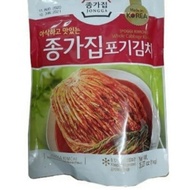 Jongga Pogi Kimchi/Kimchi Mustard 500gram *