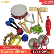 CCCOOL Montessori Percussion Instrument Musical Instruments for Kids Rhythm Kid Baby Drum Set Musical Toy for Party Toys Babies