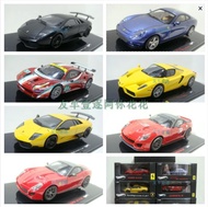 1: 43 HOTWHEELS Hot Wheels 599XX LP670 GTO 612 GT2 Enzo Alloy Model Out of Print Model