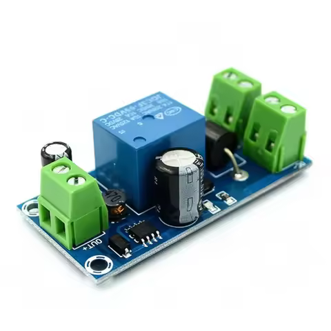 YX850 Automatic Power Switch Module DC 5V-48V 10A UPS Backup for 18650 Battery Raspberry Pi Router C