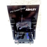 Ashley karaoke anti-feedback wireless microphone, Original function, 1 year official warranty
