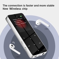 [2023ใหม่] เครื่องเล่น MP4พร้อมลำโพงในตัวบลูทูธแบบสัมผัสกุญแจวิทยุ FM เล่นวิดีโอ E-Book HIFI โลหะ2.0นิ้ว MP3สัมผัสเครื่องเล่นเพลง MP4