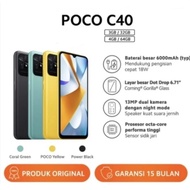 HP XIAOMI POCO C40 RAM 4/64 GB GARANSI RESMI