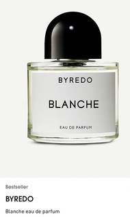 ⭐️AUTHENTIC⭐️BYREDO Blanche eau de parfum 100ml