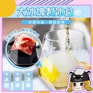 Large Ice Ball Box Cube Storage