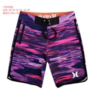 Men's Hurley elastic force 28 size smaller Shorts Pants Surfing Five Point Beach sport Quick Dry Casual pants Brazilian