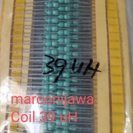 AS01 inductor 39UH coil 39UH